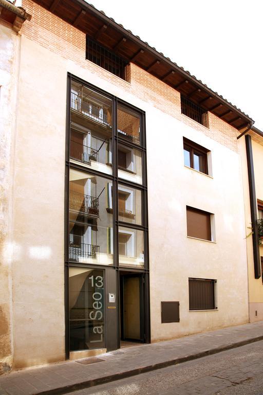 Apartamento La Seo Barbastro Kültér fotó